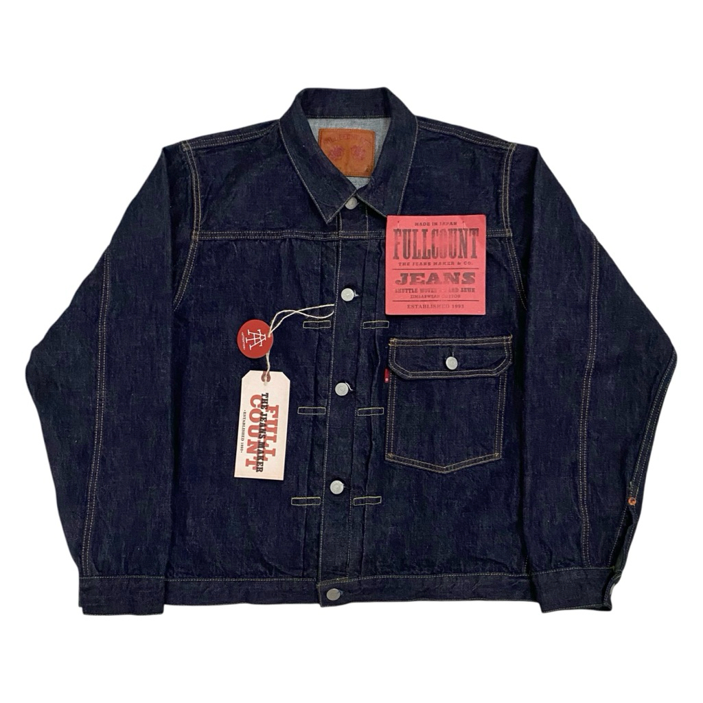 Fullcount Type 1 Denim Jacket Lot 2107( Brand New)