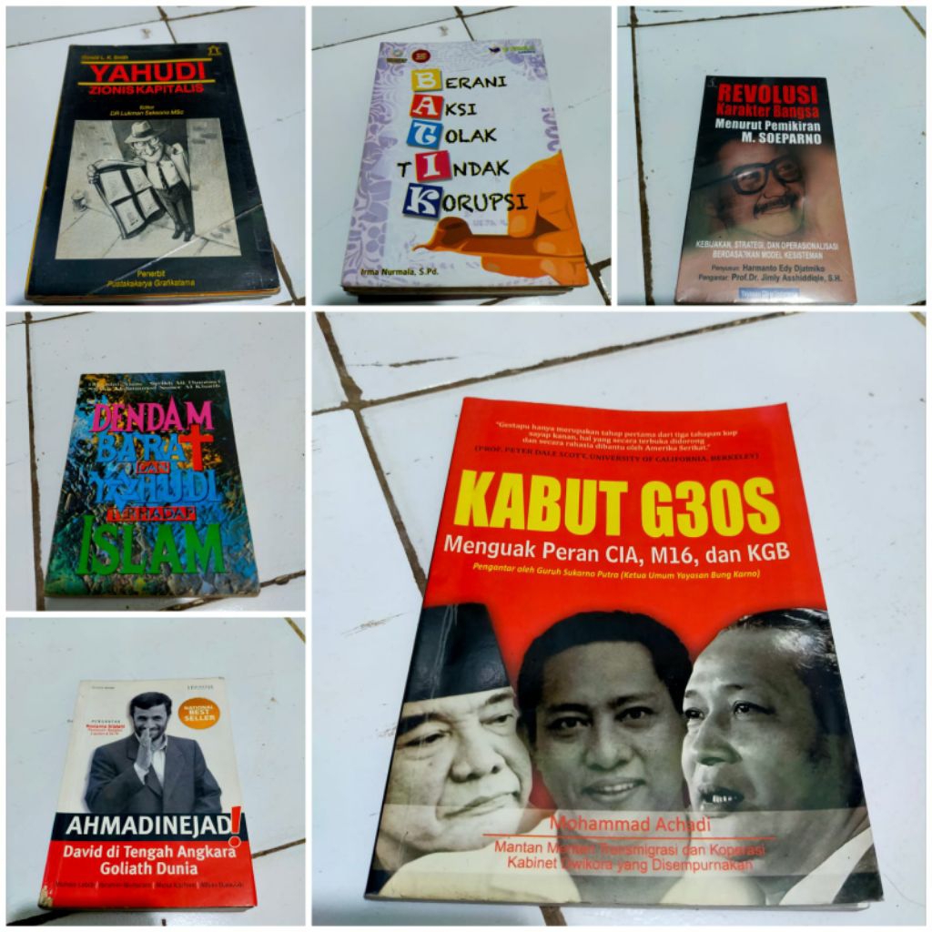 Ori Yahudi Zionis kapitalis / Berani aksi tolak tindaka korupsi / Dendam barat dan Yahudi terhadap i