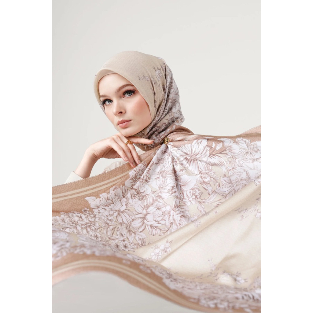 Buttonscarves Florescent Malaysia