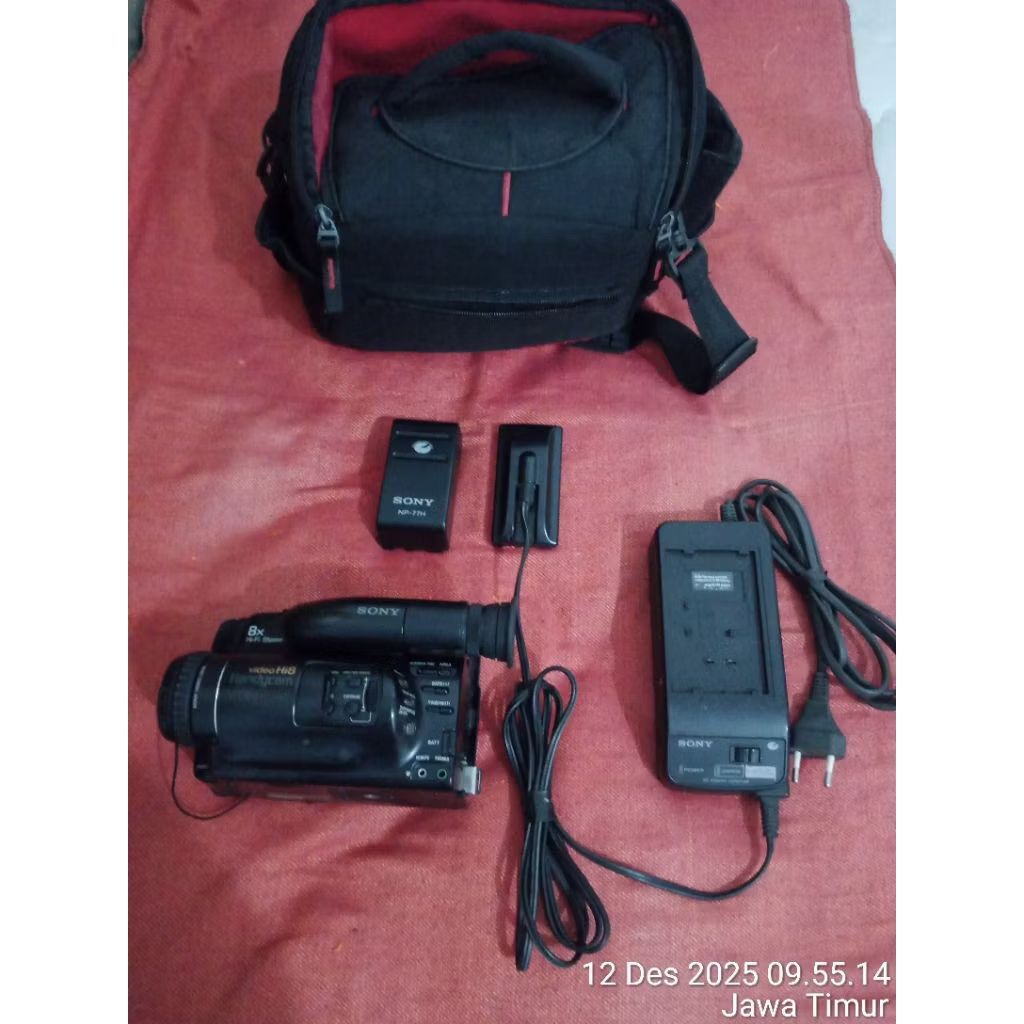 handycam sony jadul/vintage
