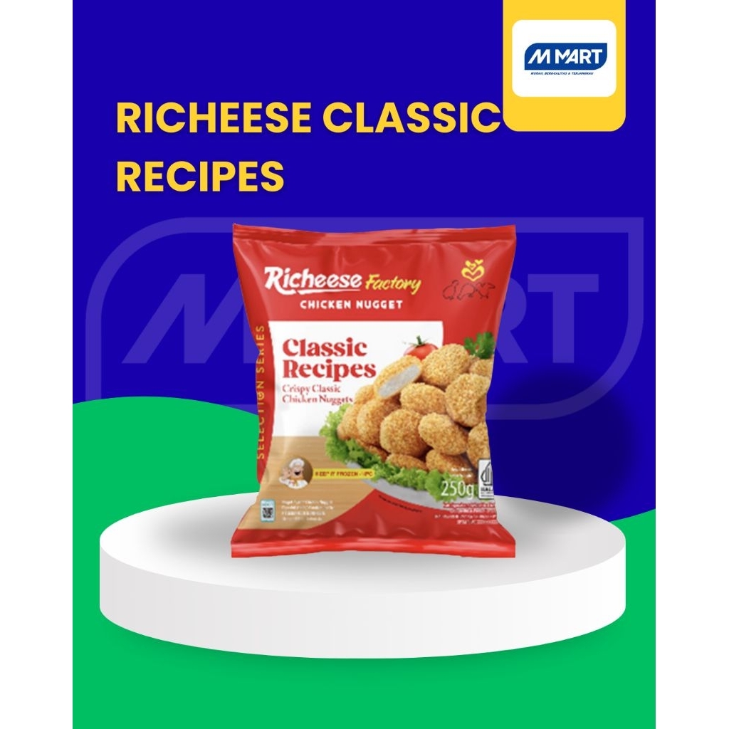 RICHEESE CLASSIC RECIPES