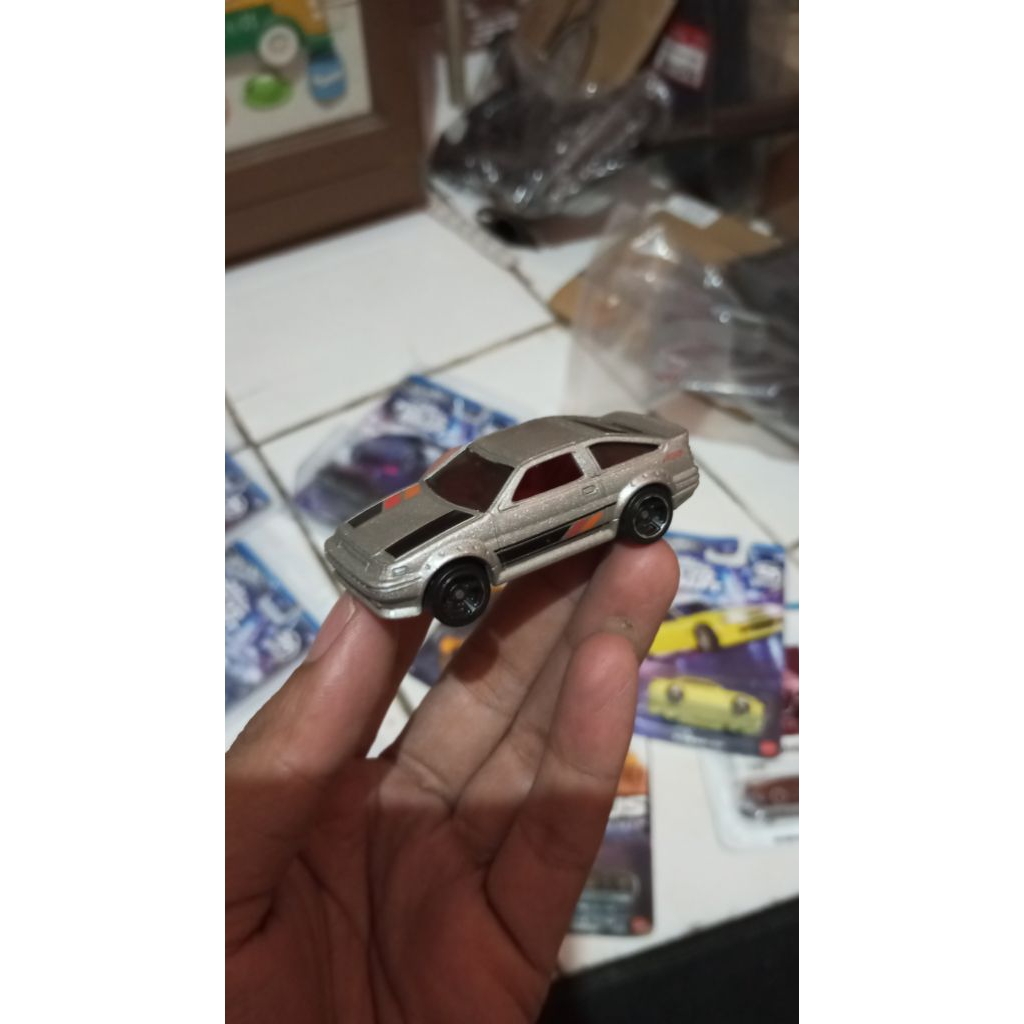 Hot Wheels Toyota AE-86