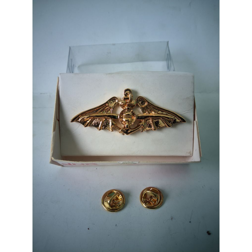 BREVET PIN SCUBA TNI AL / PIN SCUBA AL