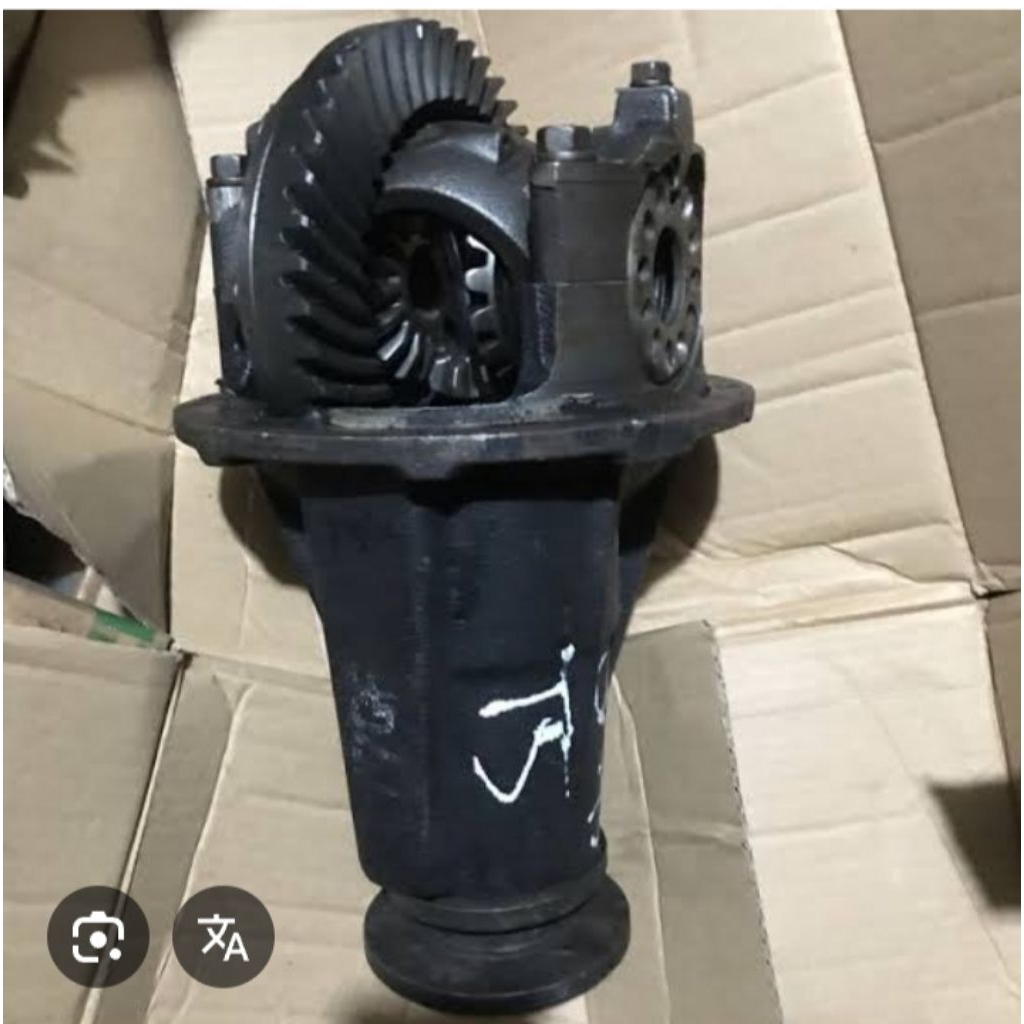 Gardan Bottom Botom Gigi nanas mobil Suzuki Futura futura