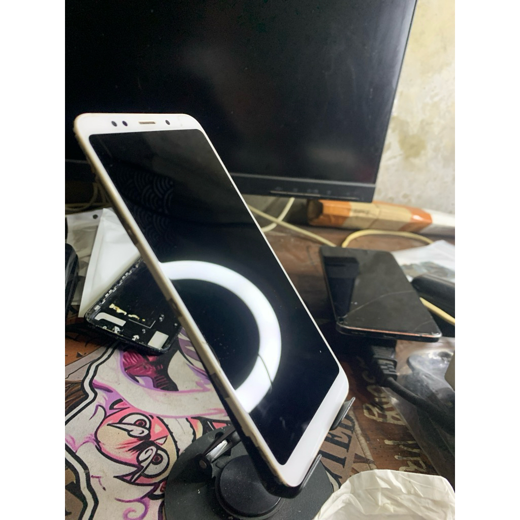 LCD REDMI 5PLUS ORIGINAL COPOTAN GARANSI