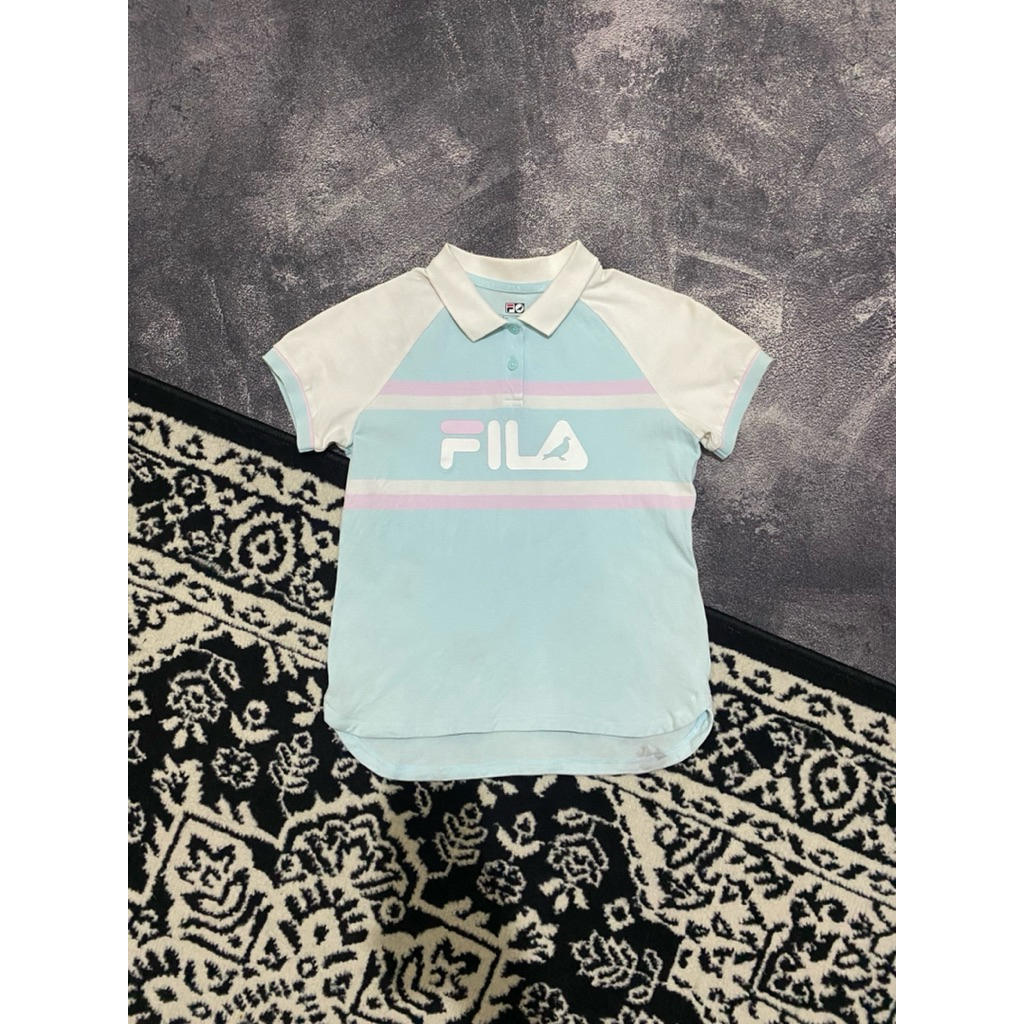 polo fila crop
