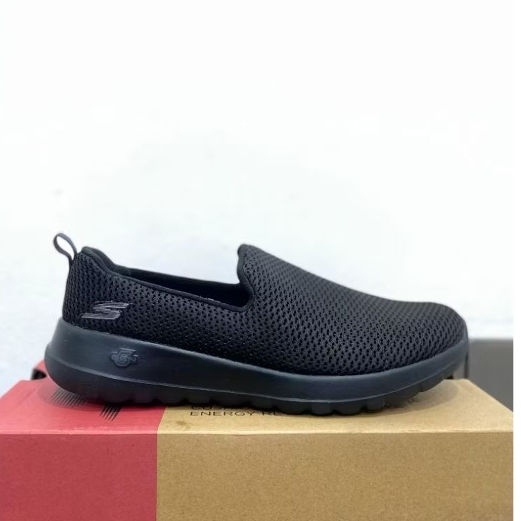 SKECHERS GO WALK JOY WOMEN'S CASUAL SHOES - BLACK