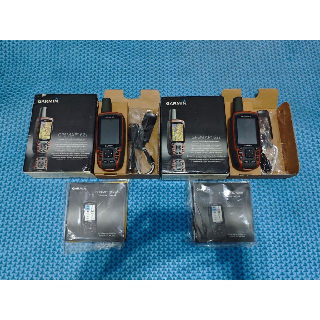 Garmin GPSMAP 62s Second | GPS Handheld Tracking Original