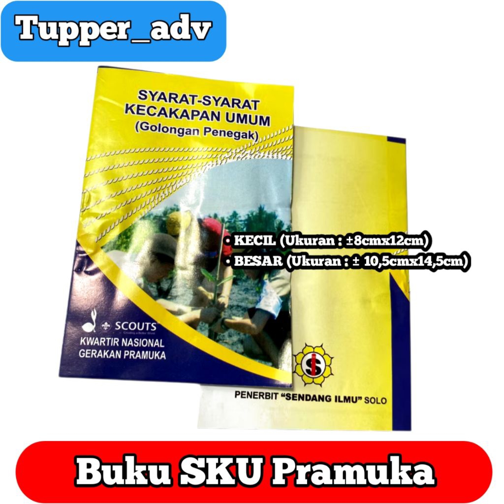 Buku SKU Pramuka PENEGAK / Buku Sku Pramuka Kuning