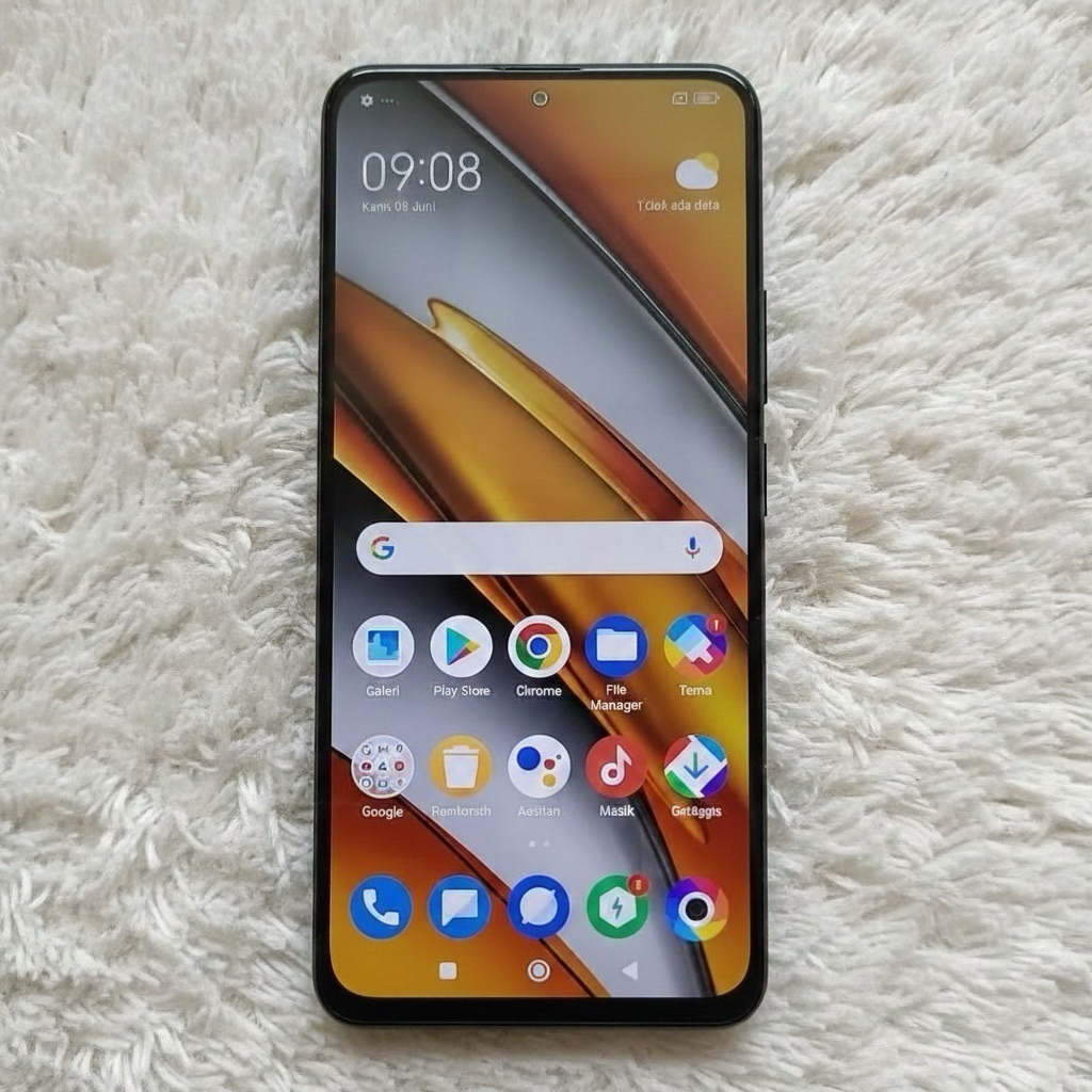 Xiaomi Poco F3 (Poco k40) 8/256Gb Xiaomi Poco F3 Second Termurah Ex Garansi Resmi Kualitas Terbaik /