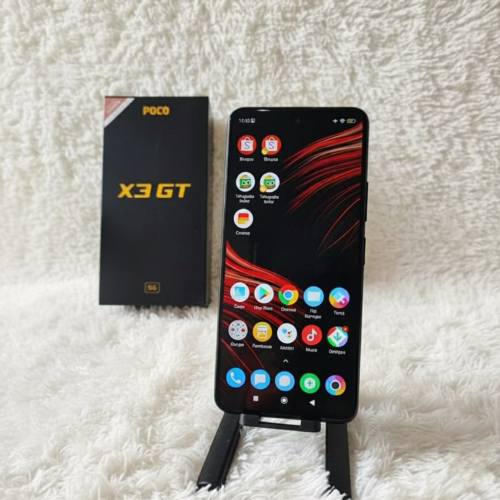 Poco X3 GT 8/128gb Xiaomi Poco X3 GT Second Termurah Ex Garansi Resmi Kualitas Terbaik / Hp Android 