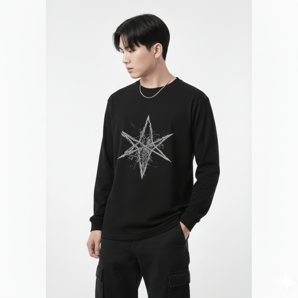 KAOS LENGAN PANJANG BMTH ORIGINAL / T-SHIRT LONGSLEEVE BAND TANGAN PANJANG PRIA WANITA