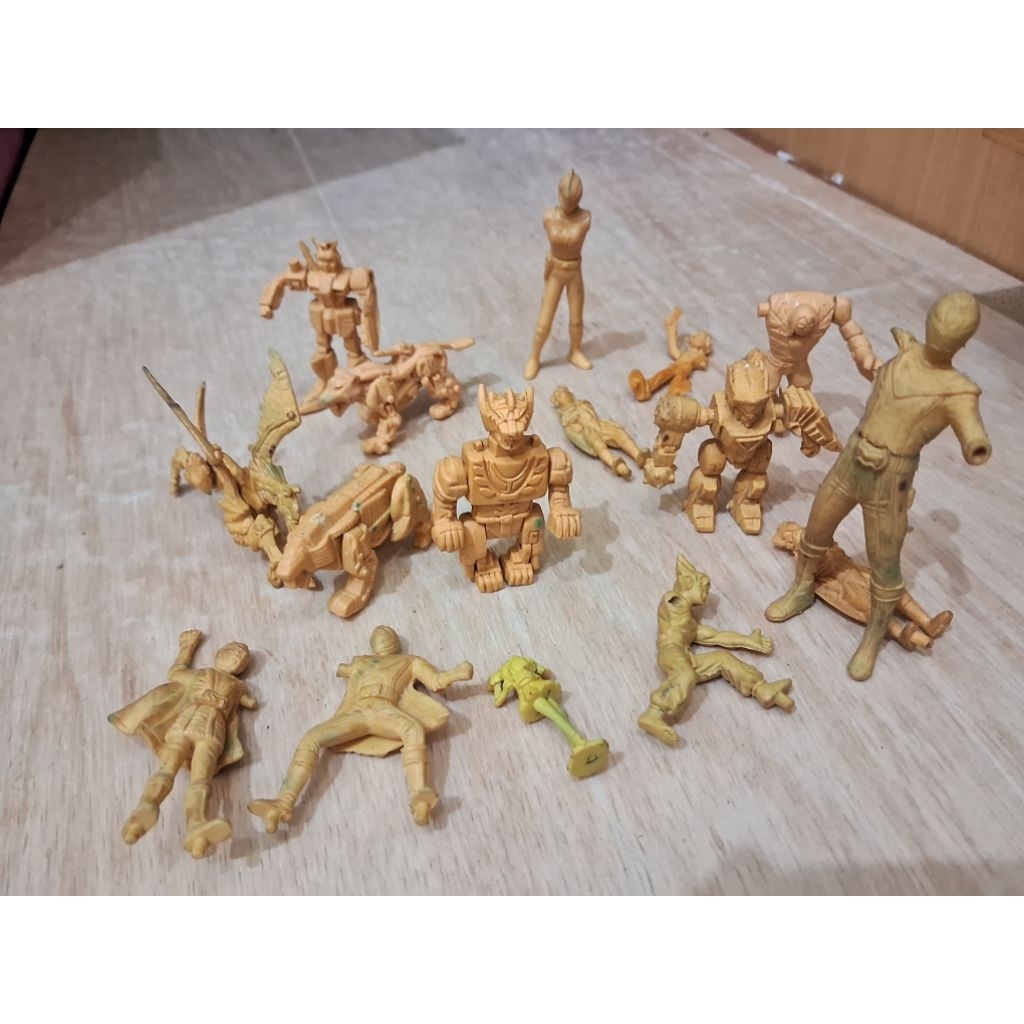 Figure Karet Jadul Mainan Junk Zoids Karet Power Rangers Karet Goku Karet Gundam Karet Mainan Curah 