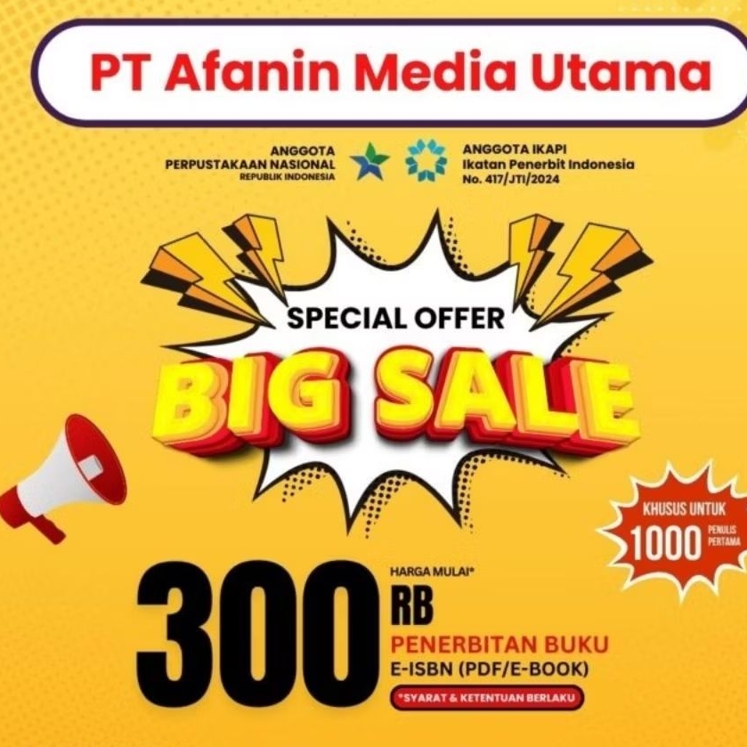 Jasa Penerbitan ISBN Buku Terpercaya