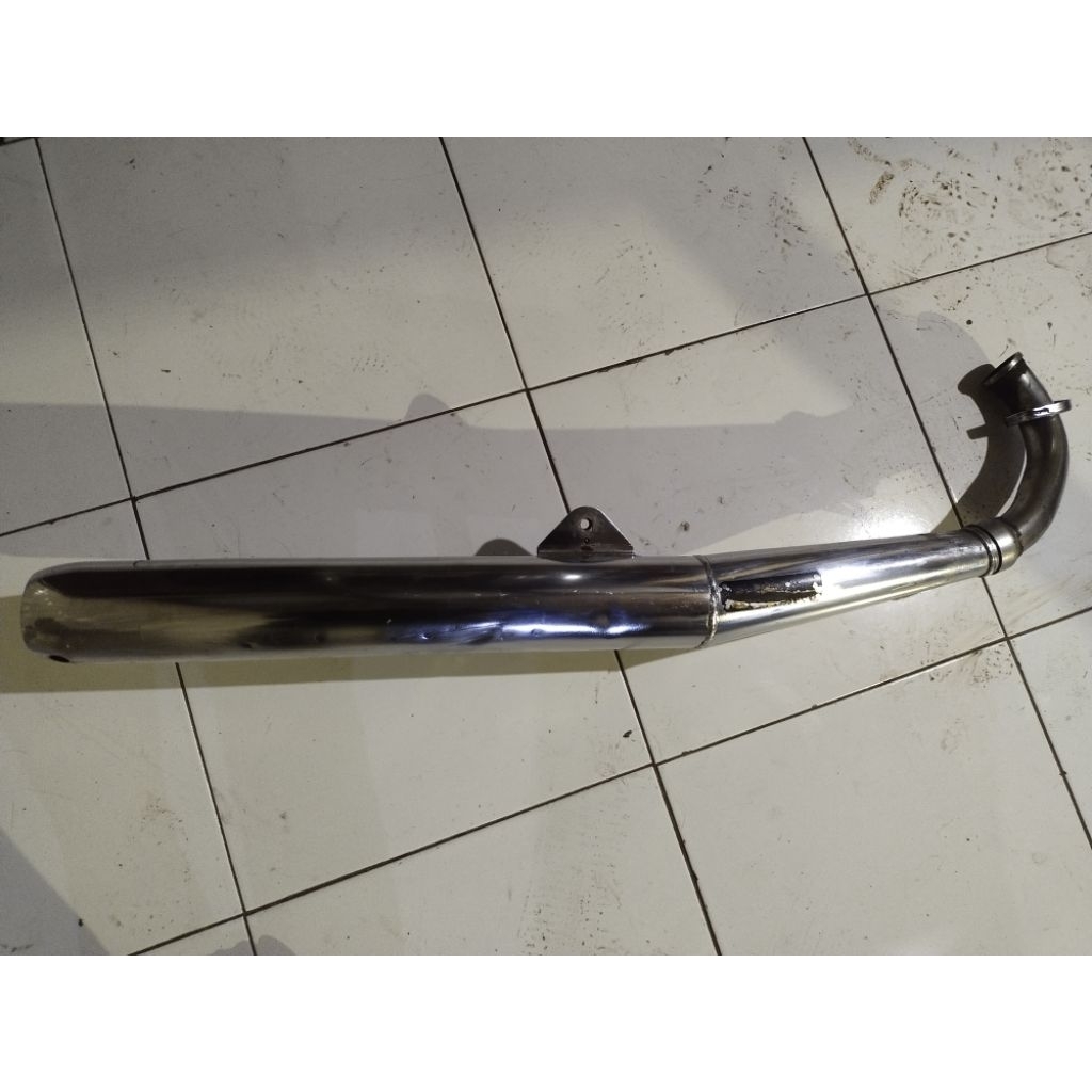 KNALPOT ALTECH C20 FULSET