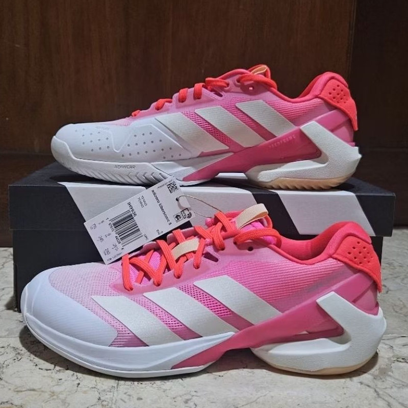 Sepatu Tenis Wanita adidas adizero Ubersonic 5 LIMITED Pink Lucid