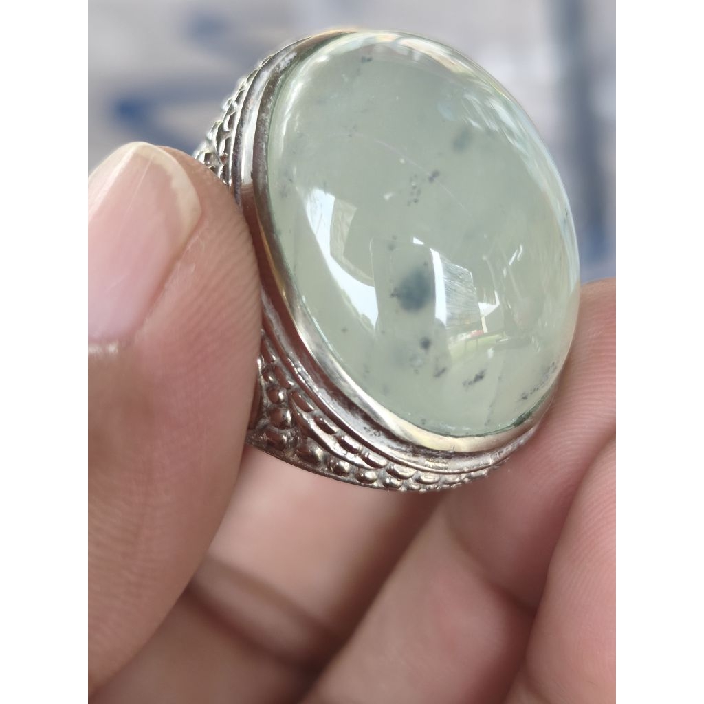 batu cincin jade Ace giok es mumbul