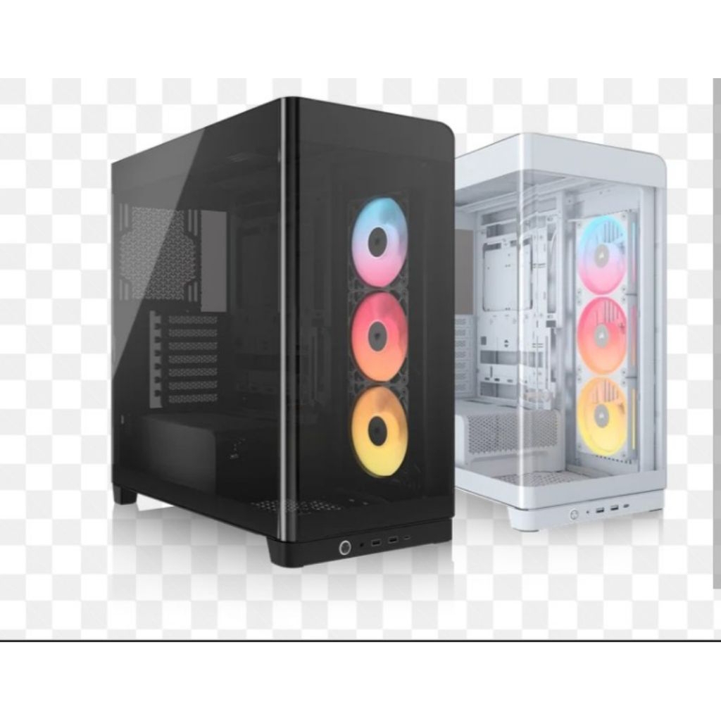 FRAME 4500X RS-R ARGB Panoramic Glass Mid-Tower PC Case
