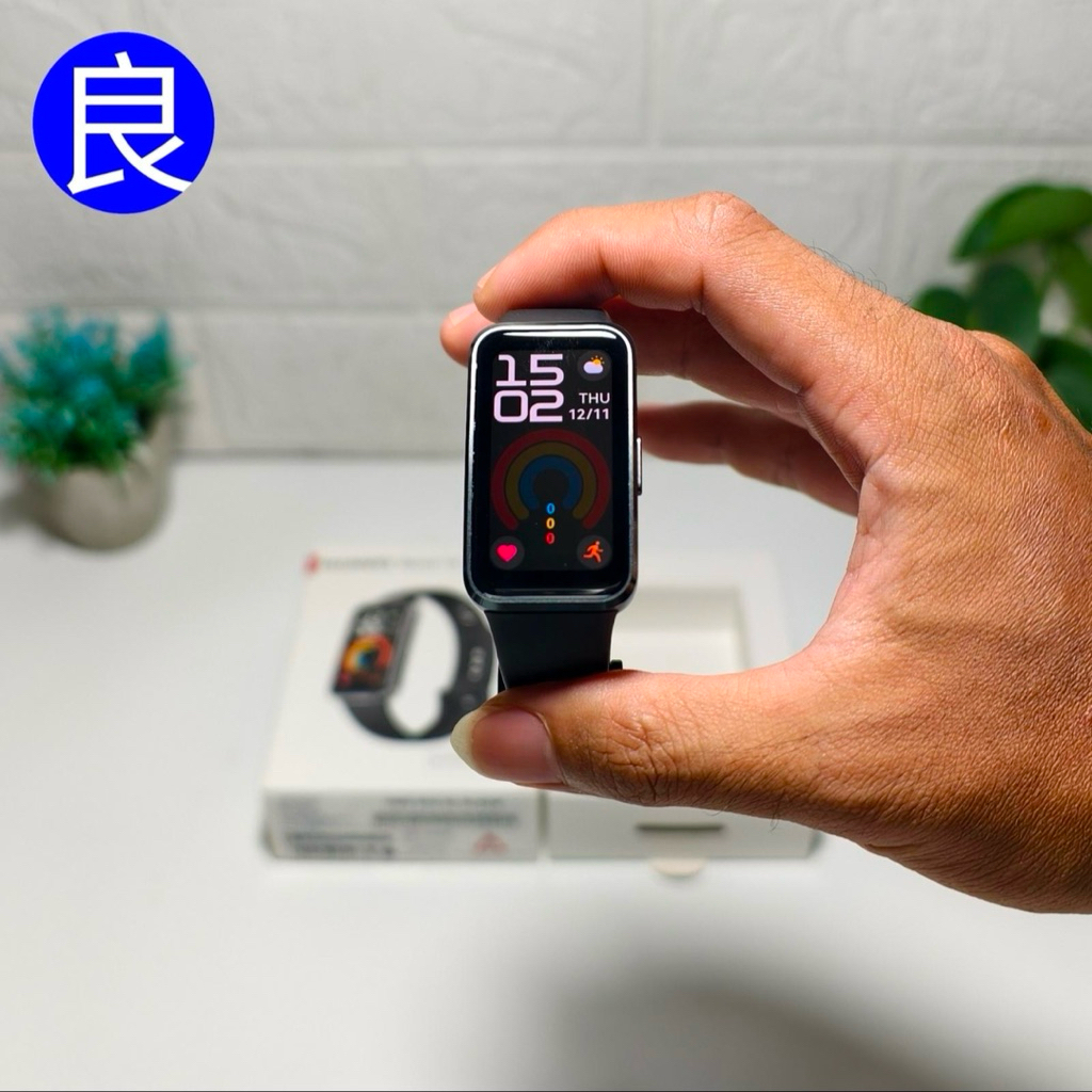 Huawei Band 10 Aluminum Matte Black Garansi Resmi Indo Fullset Ori Mulus Like New Bekas Second Alumi