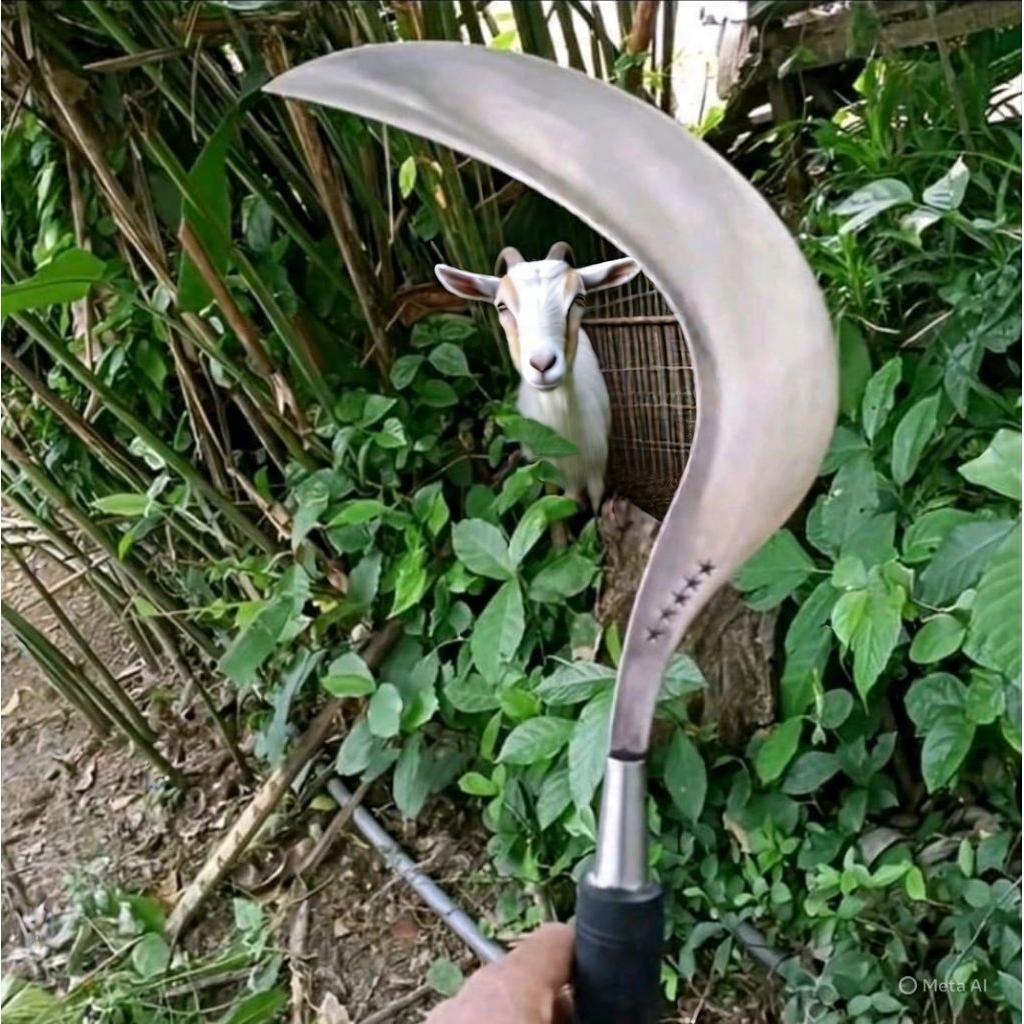 Arit/sabit rumput asli baja khas Madura