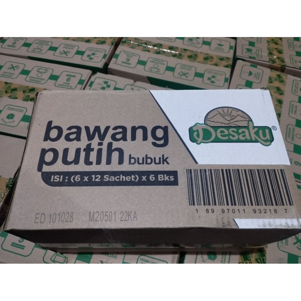 Desaku bawang putih bubuk sachet