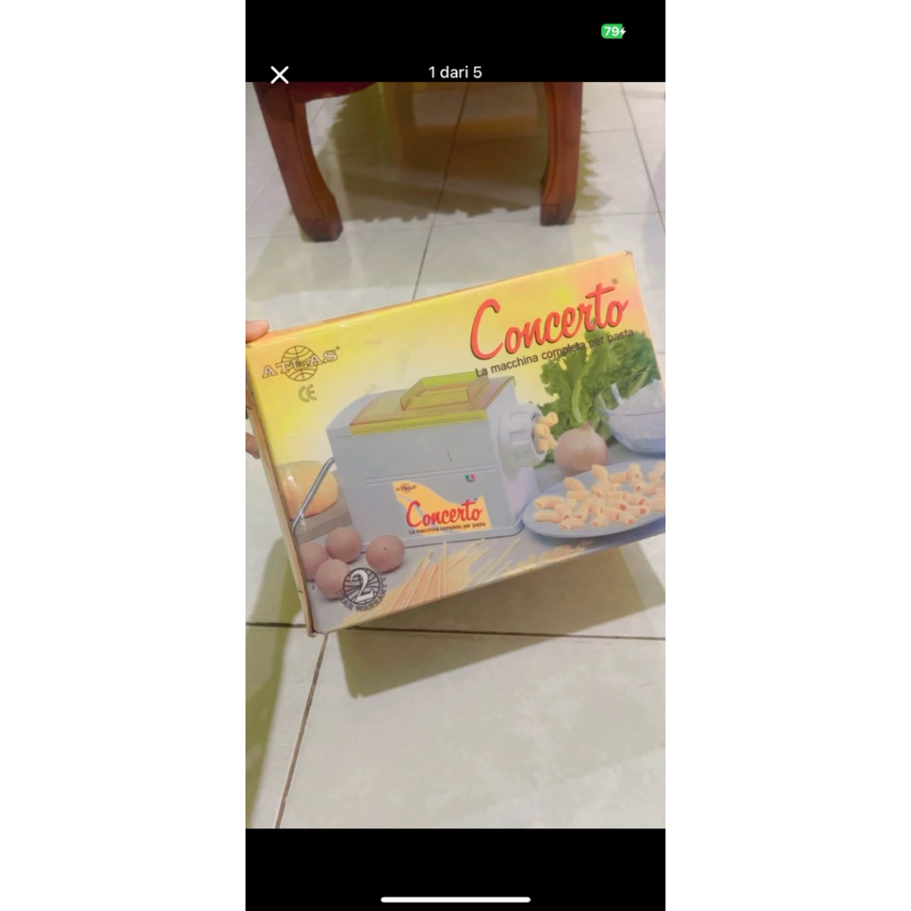 atlas concerto pasta maker