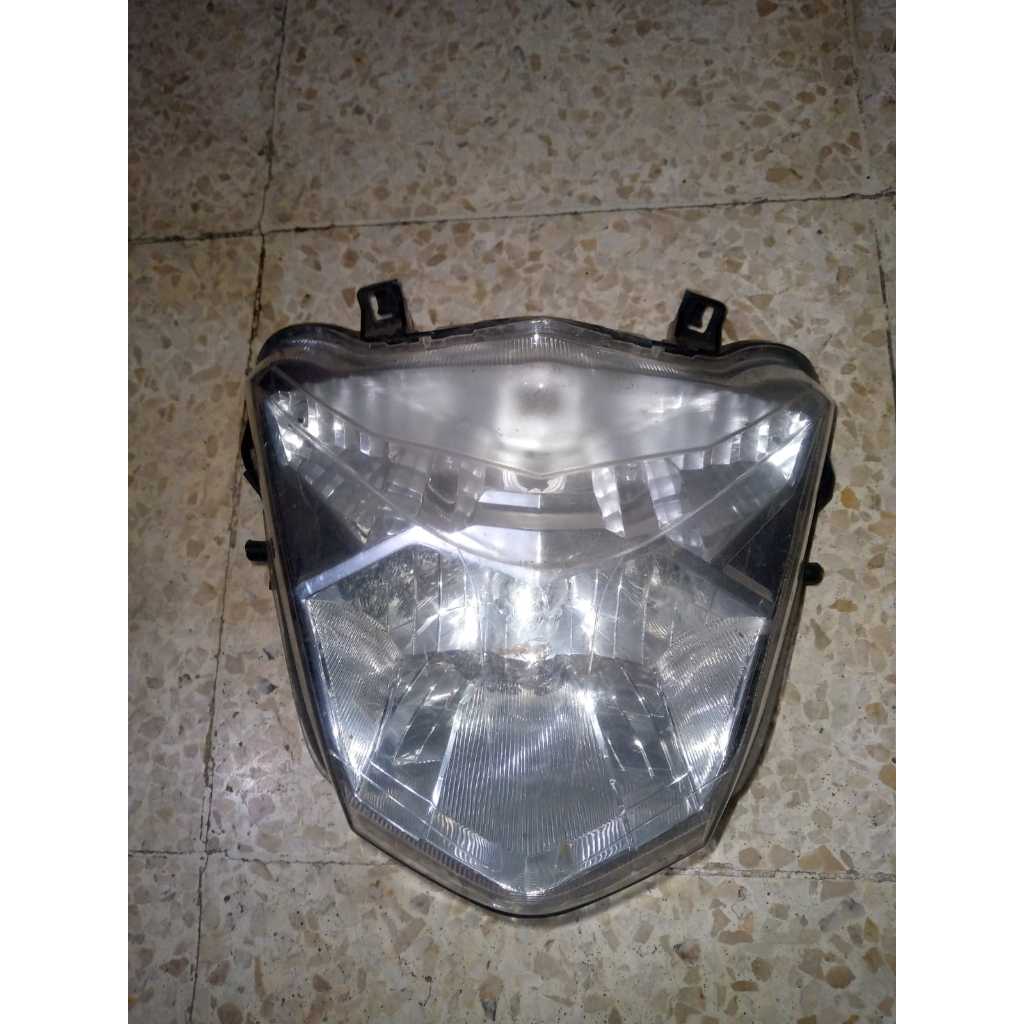 Reflektor Lampu Depan Honda Beat fi 2017-2019 ( mika ada baret ) Bekas