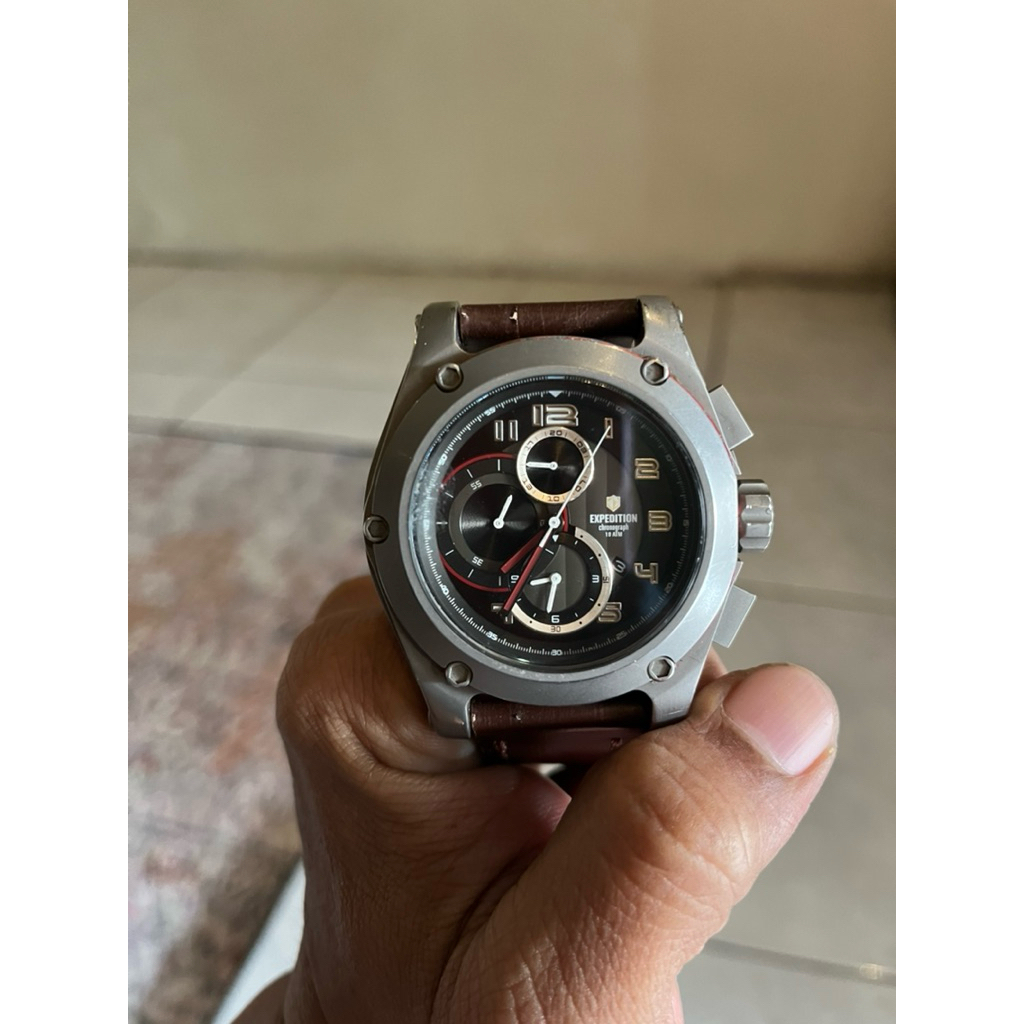 Expedition E6395M – Jam Tangan Pria (Second)