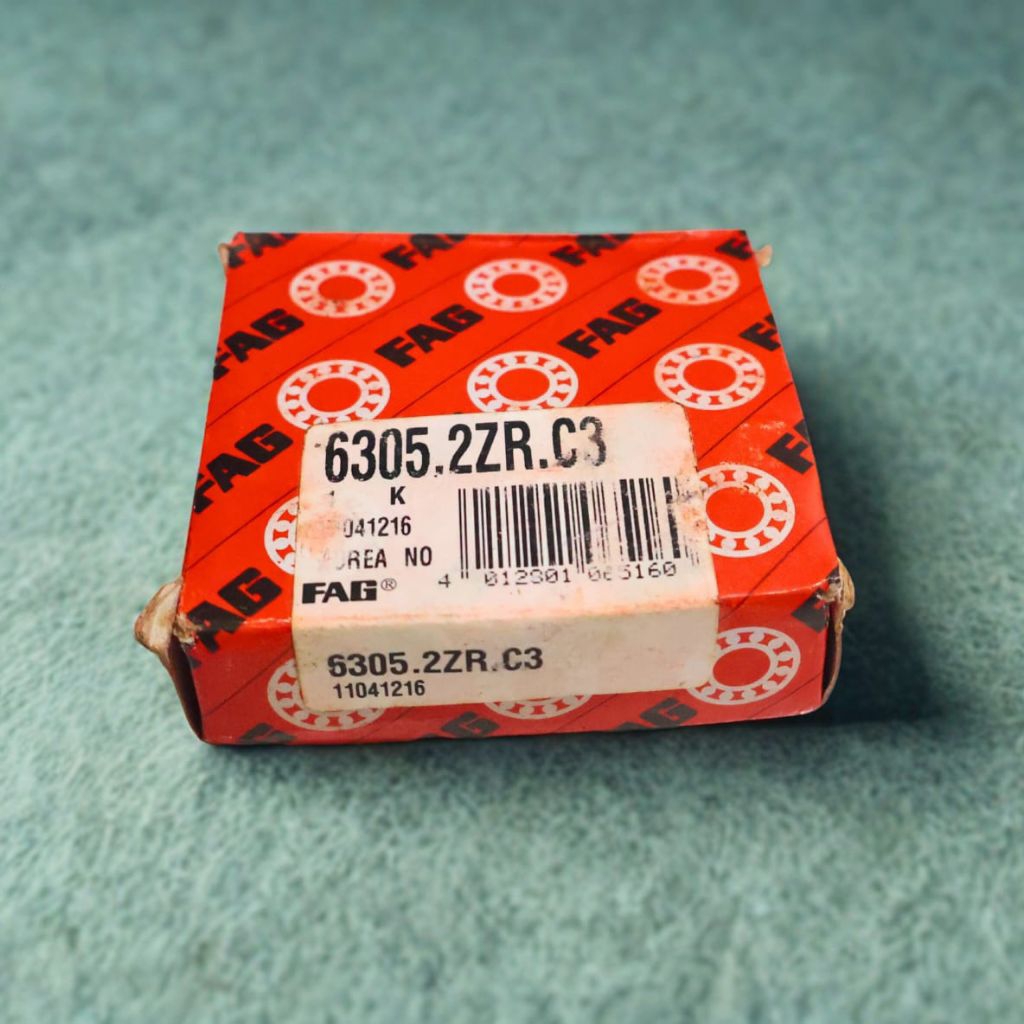 FAG BEARING 6305 2Z C3