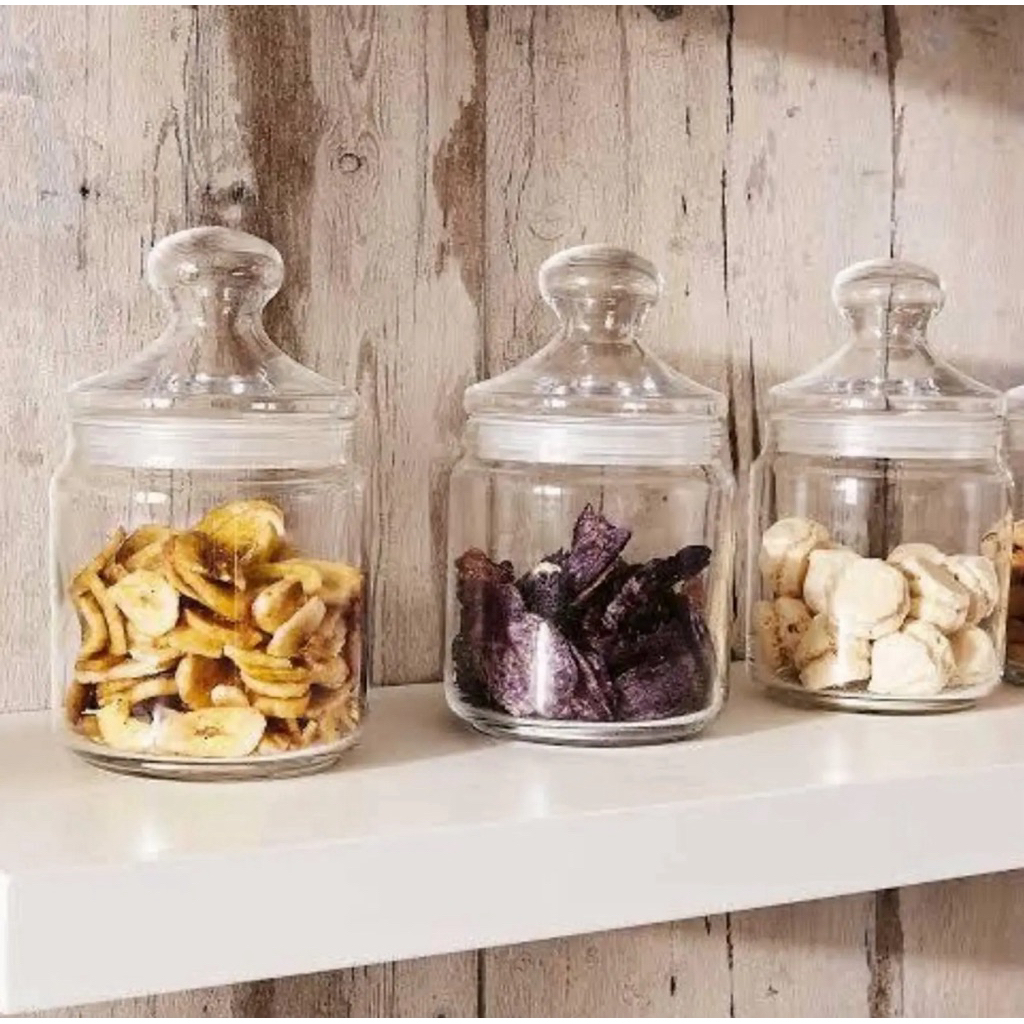 Luminarc Toples 750ml/ Toples Kaca/Toples Kue