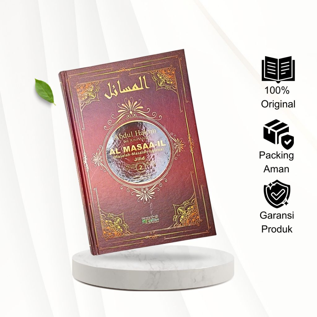 l Masaa il Jilid 2 Al Masaail Maktabah Muawiyah Bin Abi Sufyan Al Masail Abdul Hakim Bin Amir Abdat 