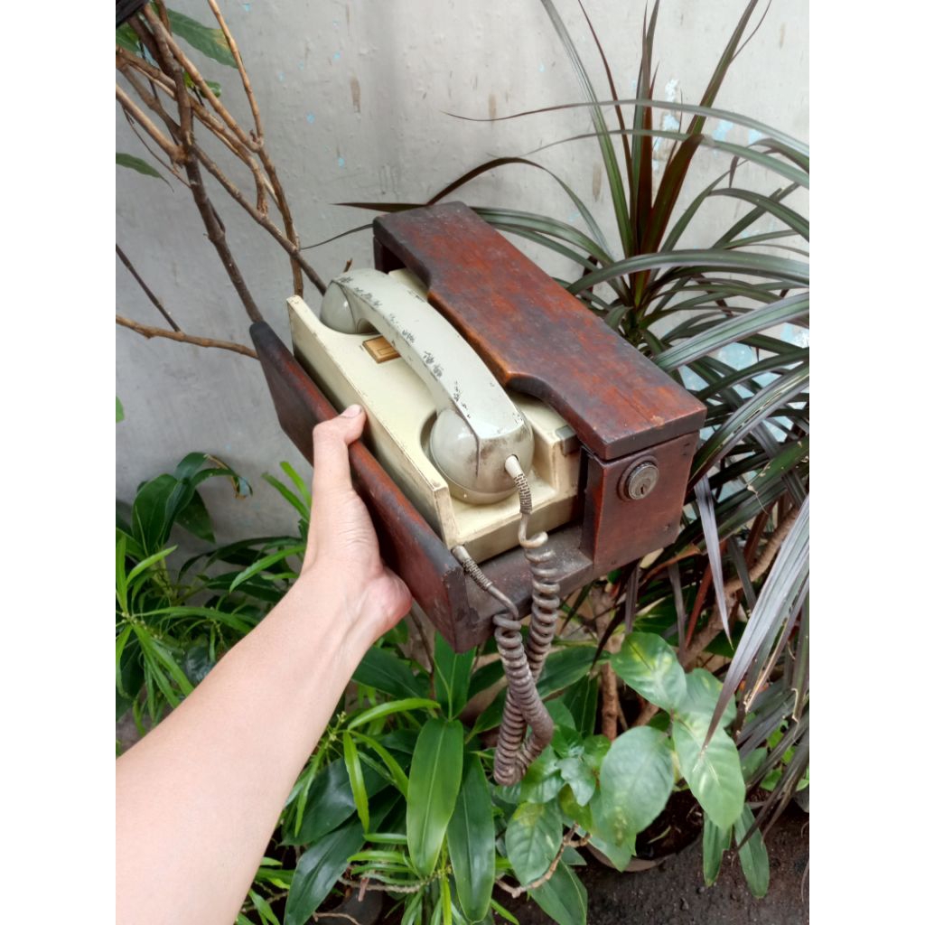 Telepon Jadul Telpon Lawas Retro Antik