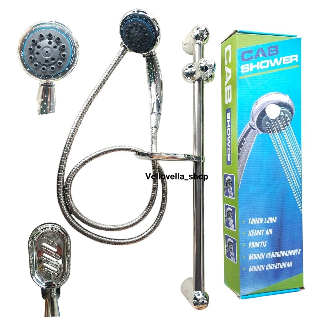 Shower tiang / Hand shower tiang kamar mandi / shower mandi tiang