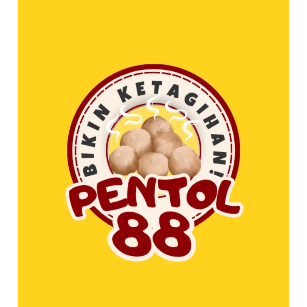 PENTOL KEJU MUNCRAT, BIASA, DAGING CINCANG