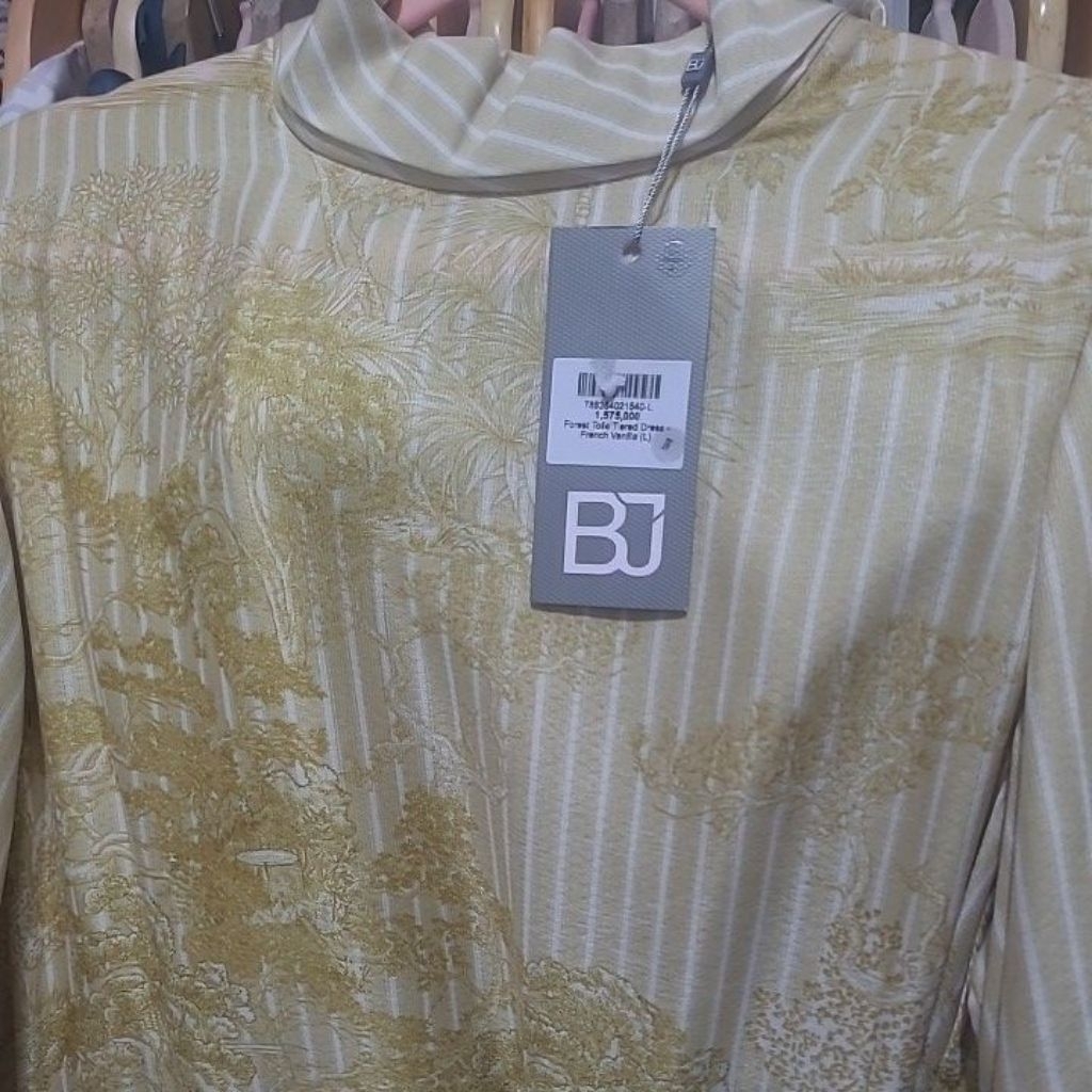 BJ FOREST TOILE DRESS