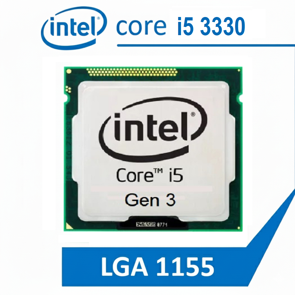 Processor Intel core i5 gen 3 (3330)
