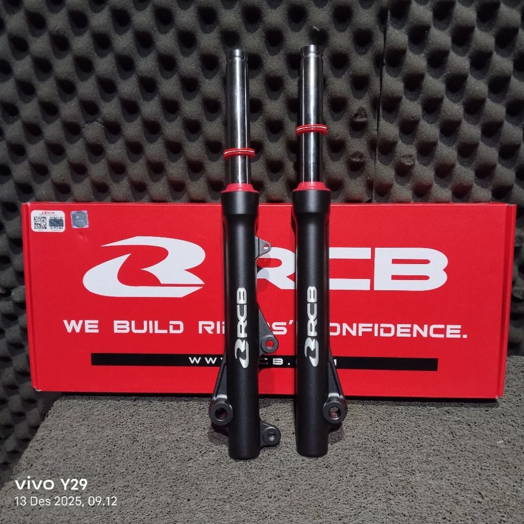 SHOCK DEPAN RCB FE FRONT FORK VARIO 125 / 150 26MM