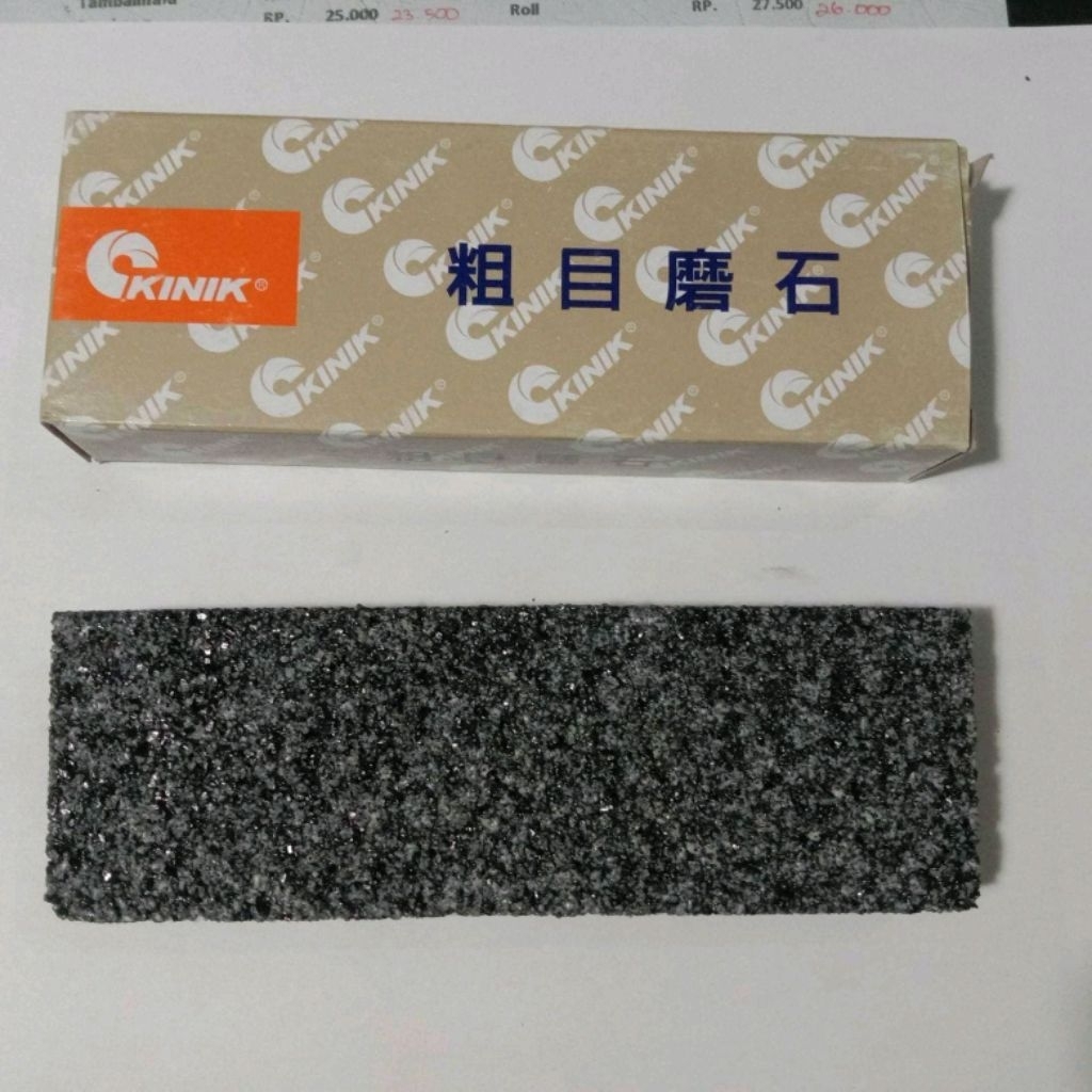 Dressing Stone/batu gosok untuk batu" KINIK"