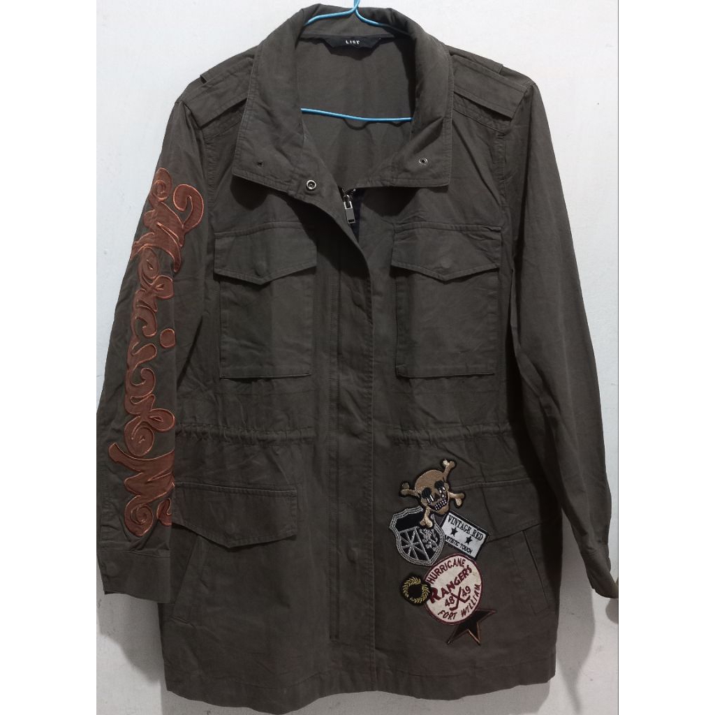 SemiParka Vintage Army 4 saku