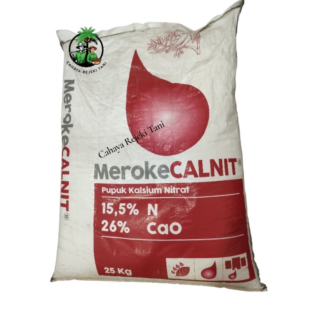 Pupuk Meroke Calnit Original 25 kg