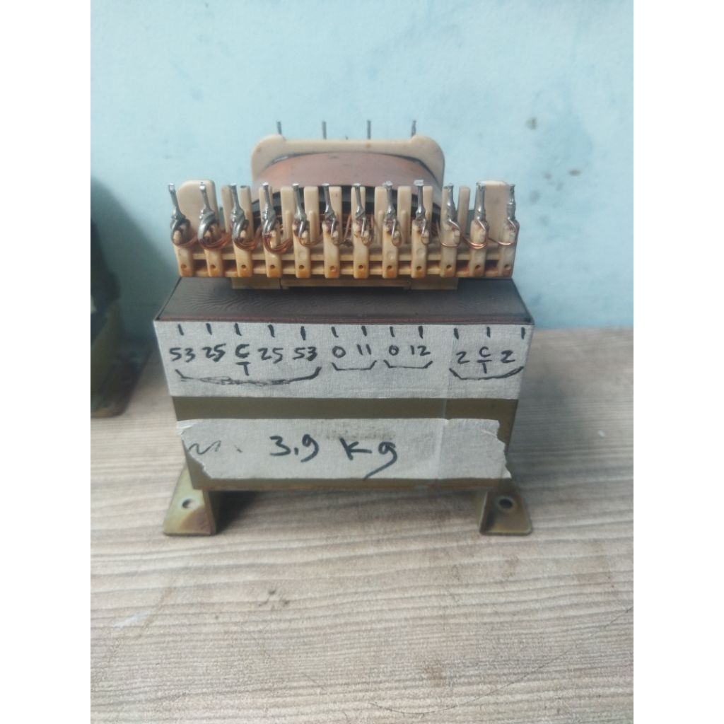 trafo bando sony  5a besar ct 25,53.