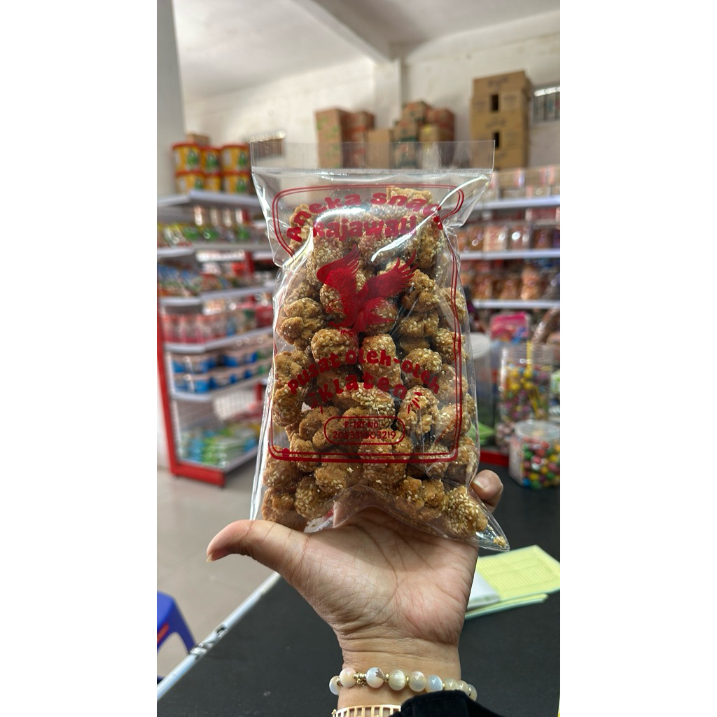 Onde-onde ketawa renyah 500gram