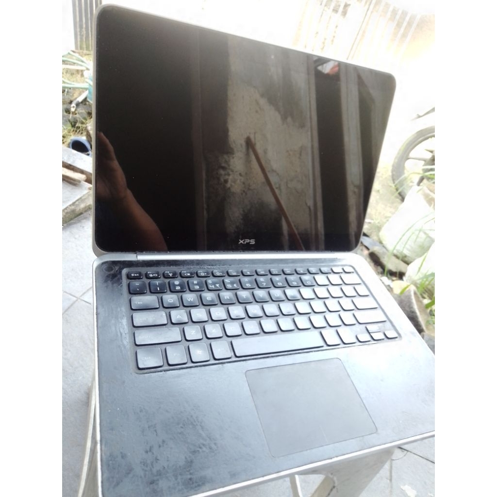 fullset touchscreen+layar dell XPS 12 lus-ning garansi