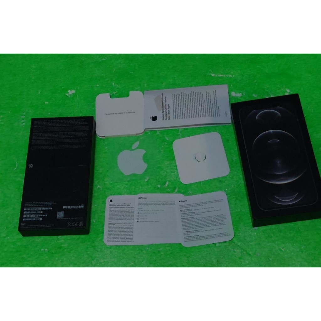 DUS BOX IPHONE 12 PRO MAX GRAPHITE ORI COPOTAN IBOX