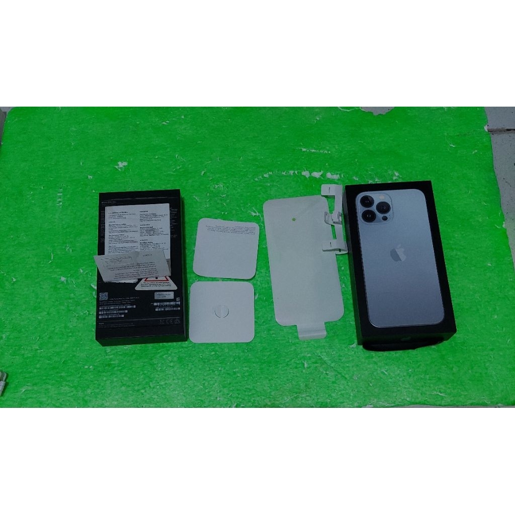 DUS BOX IPHONE 13 PRO MAX SIERRA BLUE ORI COPOTAN IBOX