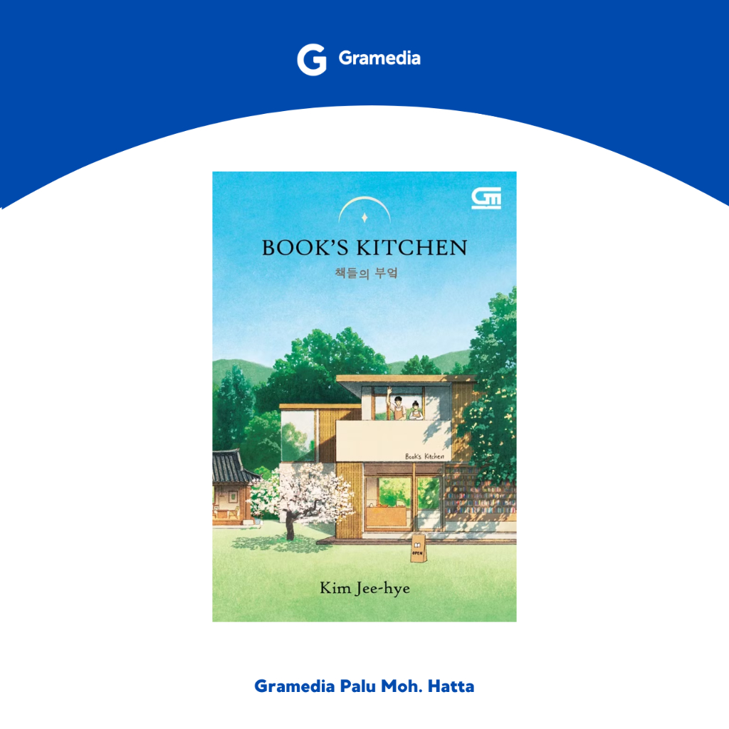 GRAMEDIA PALU - BOOK'S KITCHEN