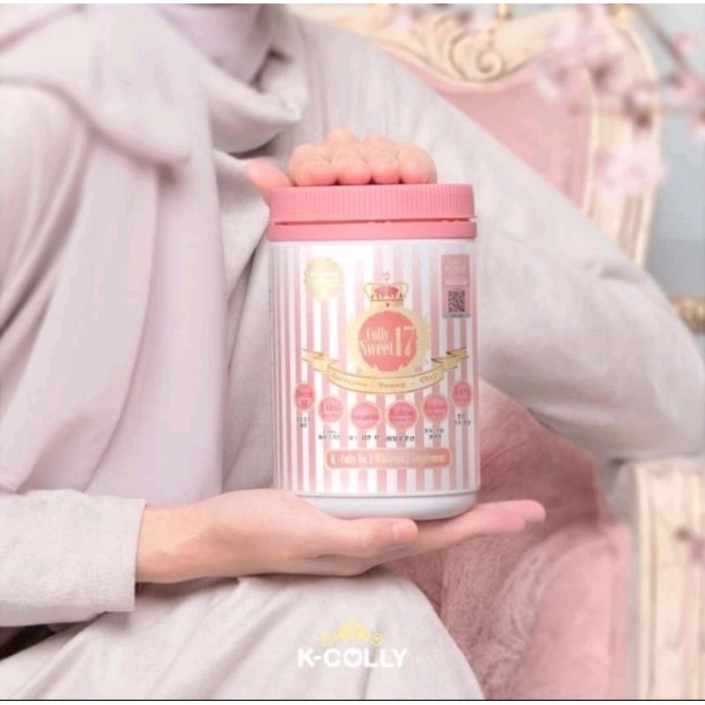 kcolly sweet 17 500g