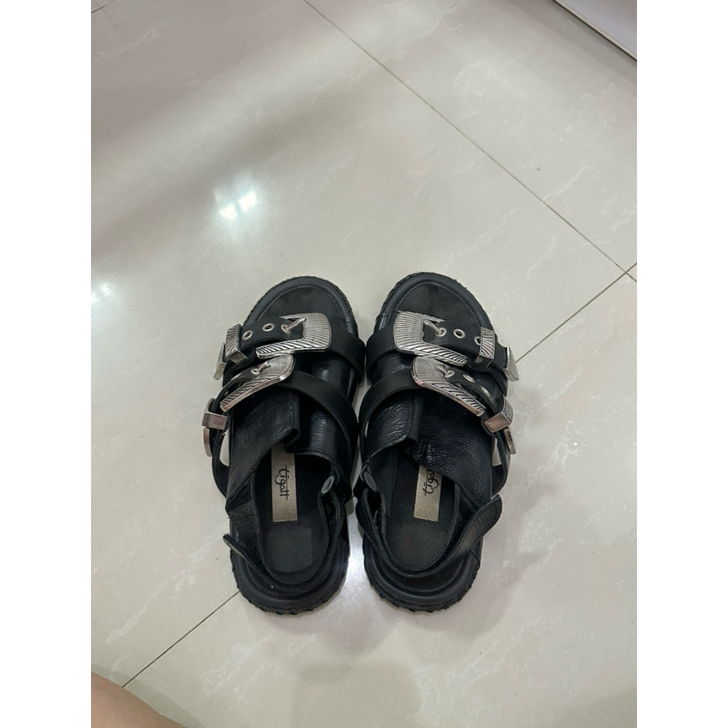 tigah home sandal with dustbag size 38