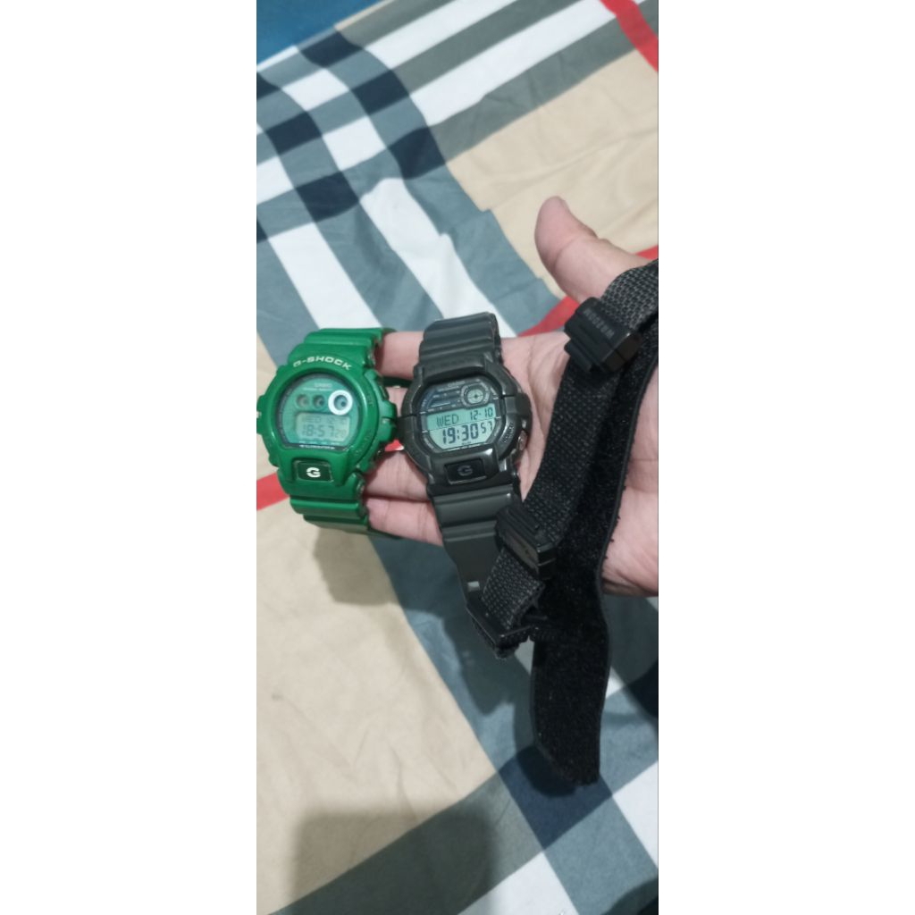 G-Shock Gdx6900 hijau G-Shock Gd-350 army green velcro hitam original bekas