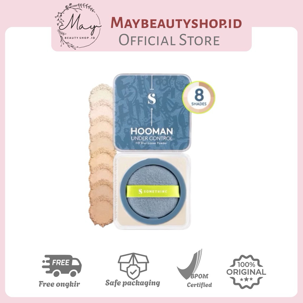 Somethinc Hooman Loose Powder